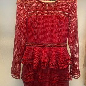 Endless rose cocktail dress